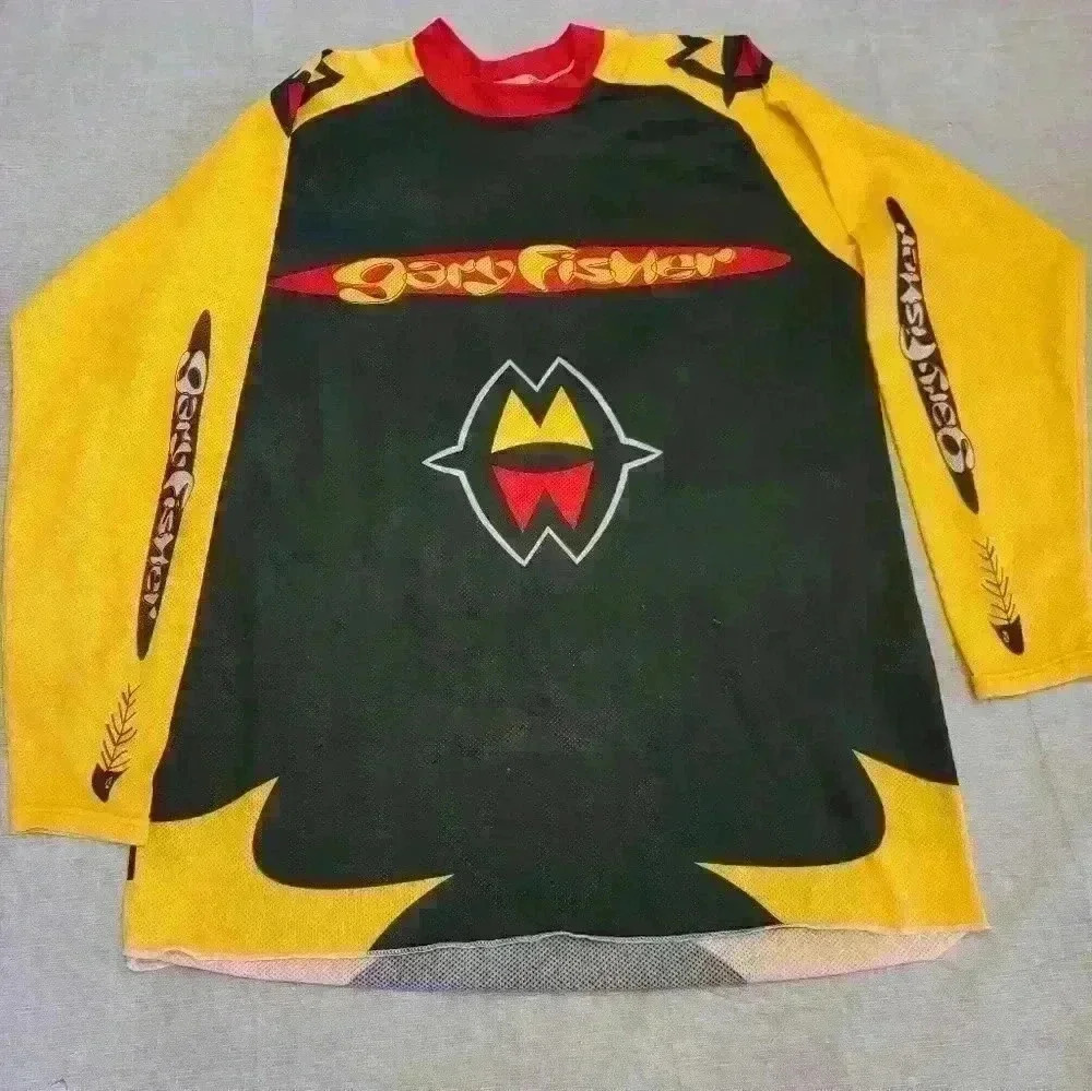 VINTAGE GARY FISHER BICYCLE SHIRT Size Med